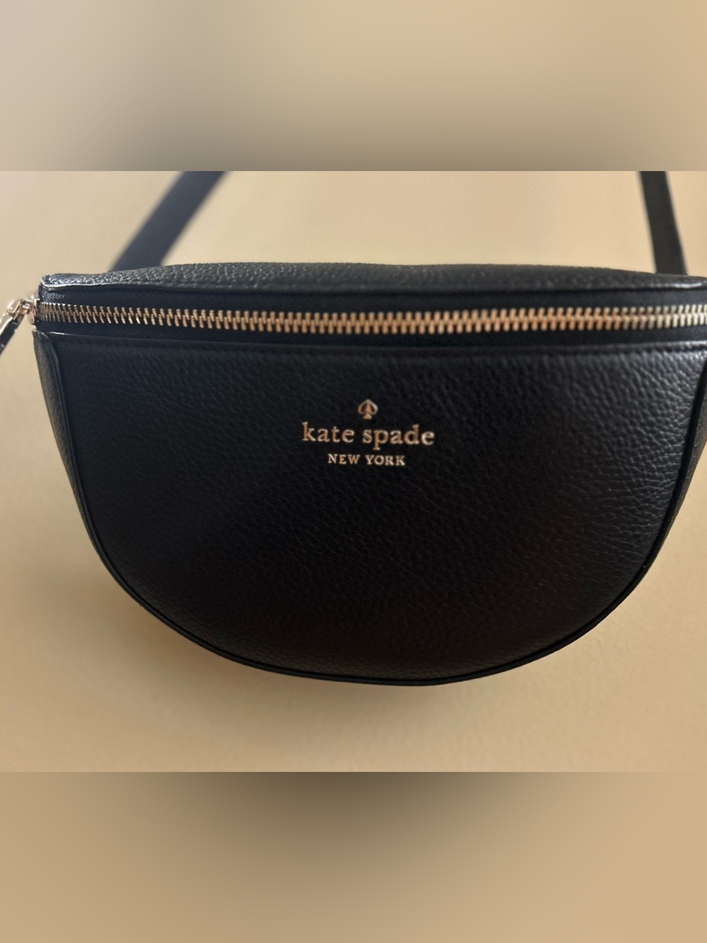 Kate Spade Small Half Moon Leather Belt Bag